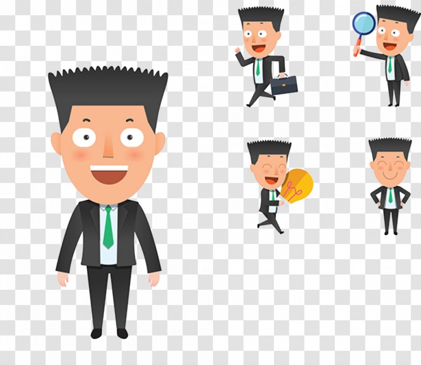 Businessperson Clip Art - Professional - Funny Man Transparent PNG