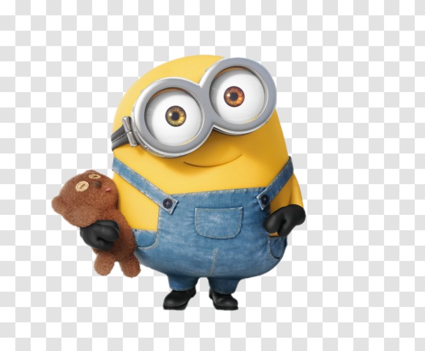 Bob The Minion Stuart Kevin Minions Evil - Stuffed Toy - Logo Transparent PNG