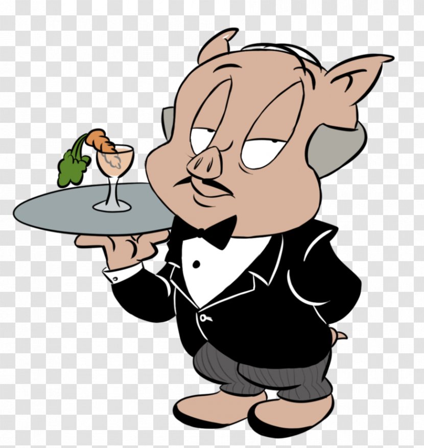 Batman Alfred Pennyworth Bugs Bunny Penelope Pussycat Daffy Duck - Male Transparent PNG