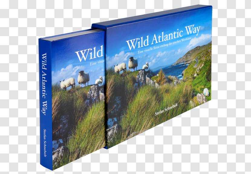 Wild Atlantic Way: Eine Visuelle Reise Entlang Der Irischen Westküste Book Irish Bildband - Advertising Transparent PNG