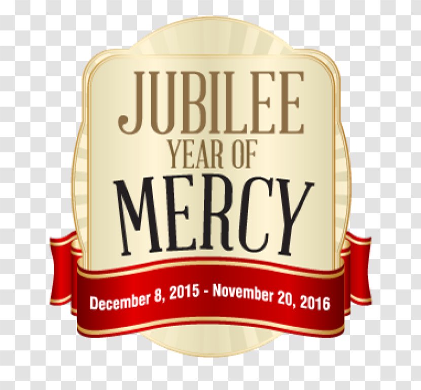 Extraordinary Jubilee Of Mercy Misericordiae Vultus Holy Door - Text - Sliver Jubile Year Transparent PNG