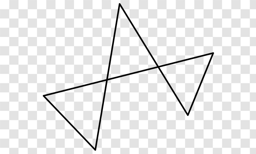 Complex Polygon Simple Geometry Line Segment - Diagram - Polygonal Transparent PNG