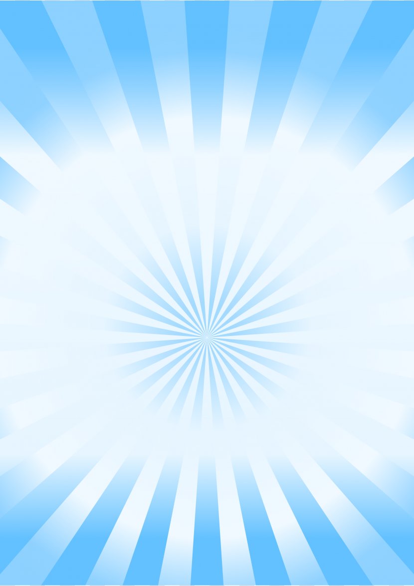 Sky Blue Daytime Computer Wallpaper - Symmetry - Background Transparent PNG