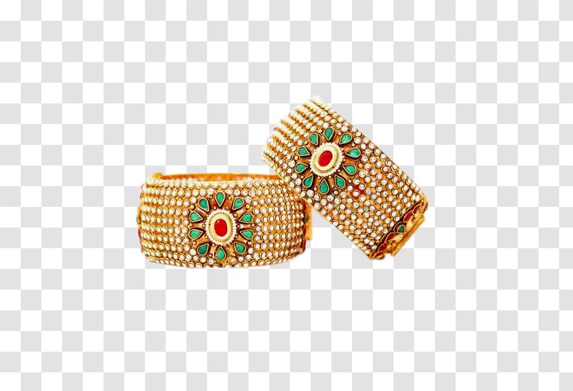 Gold Bangle Bracelets Jewellery Transparent PNG