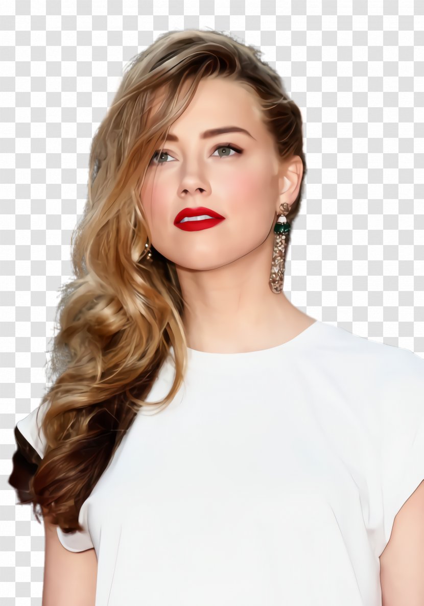 Hair Style - Smile - Lipstick Bangs Transparent PNG