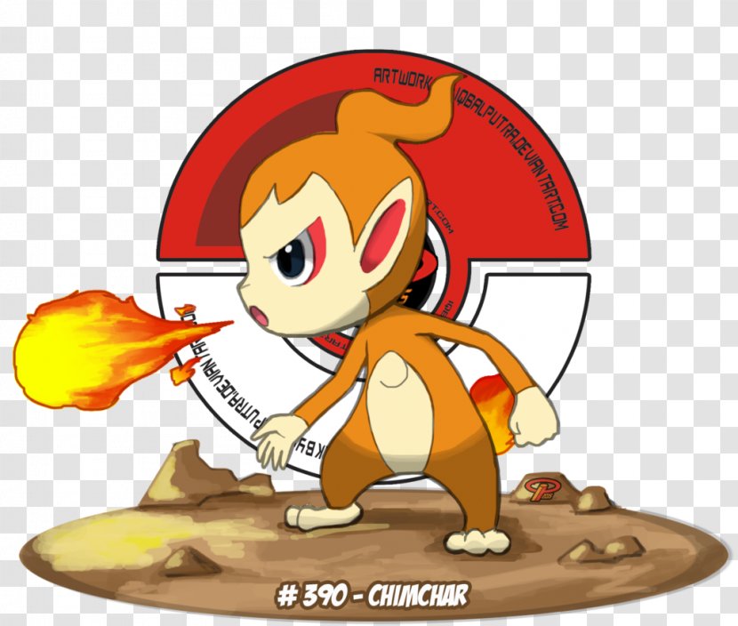 Chimchar Image Pokémon Illustration Clip Art - Mid Term Exam Transparent PNG