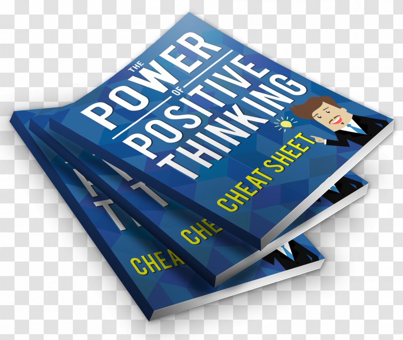 The Power Of Positive Thinking Thought Social Media Book Digital Marketing - Procrastination - Limitless Movement Transparent PNG