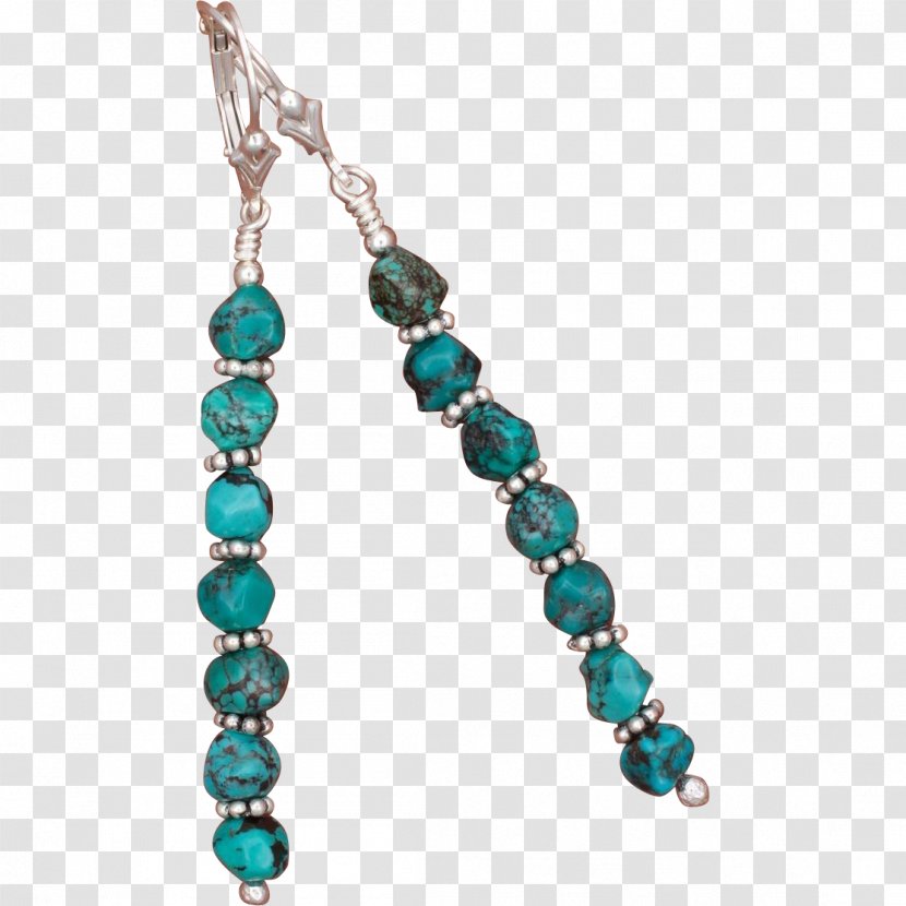 Turquoise Earring Body Jewellery Necklace Bead Transparent PNG