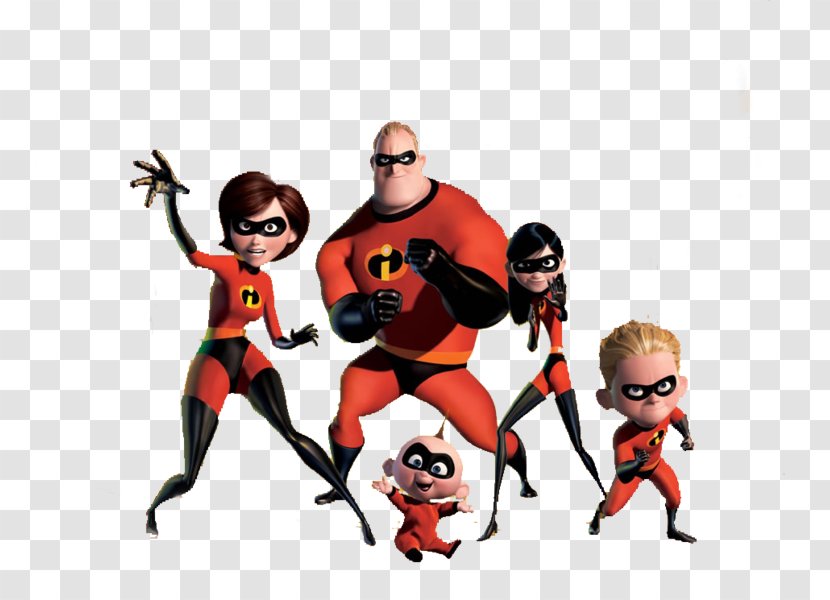 Elastigirl The Incredibles: Rise Of Underminer Mr. Incredible Jack-Jack Parr Dash - Incredibles - 2 Transparent PNG