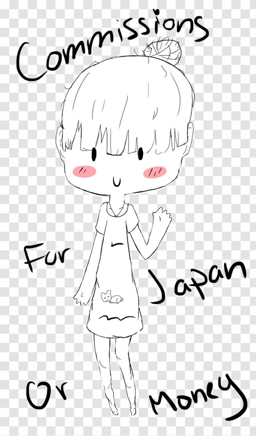 Finger Drawing Line Art Clip - Cartoon - Fufu Transparent PNG
