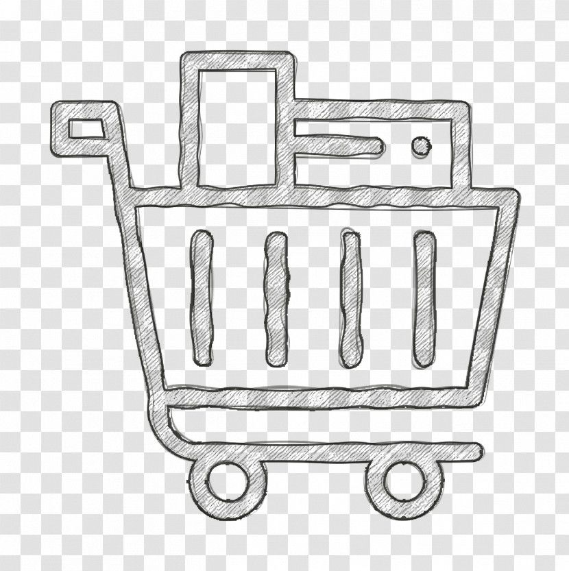 Shopping Cart Icon Sales Icon Supermarket Icon Transparent PNG
