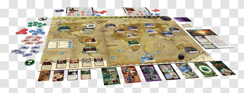 Tabletop Games & Expansions Call Of Cthulhu Eldritch Horror Nyarlathotep - Tablero De Juego Transparent PNG