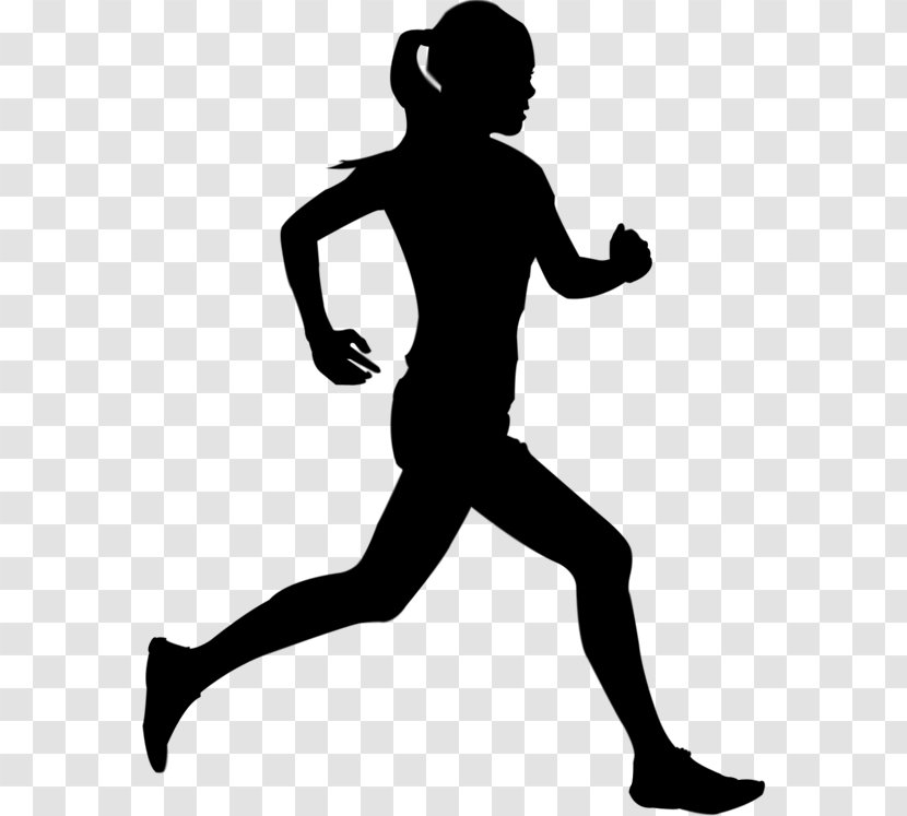 Clip Art Illustration Silhouette Photography - Running - Sprint Transparent PNG