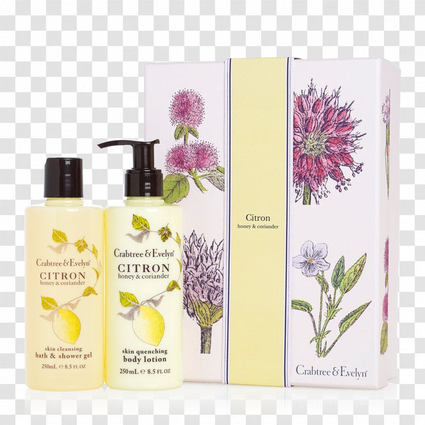 Lotion Crabtree & Evelyn Shower Gel Perfume Soap - Liquid - Coriander Transparent PNG