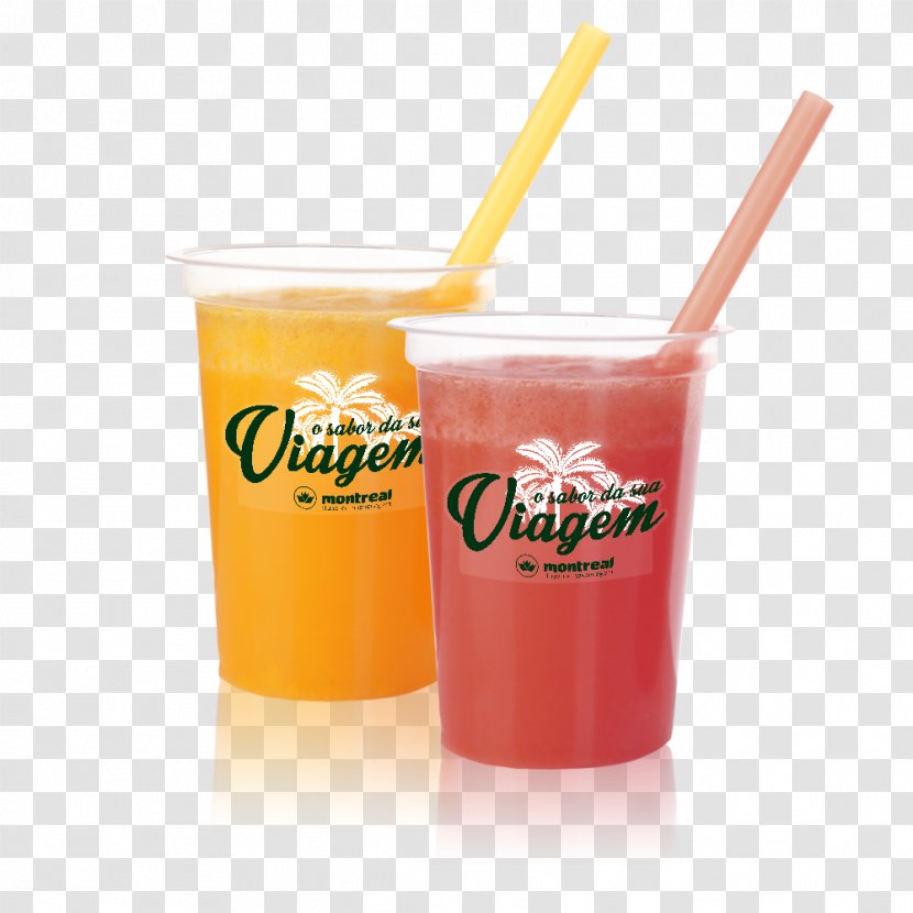 Orange Drink Juice Soft Smoothie Health Shake - Nonalcoholic Transparent PNG