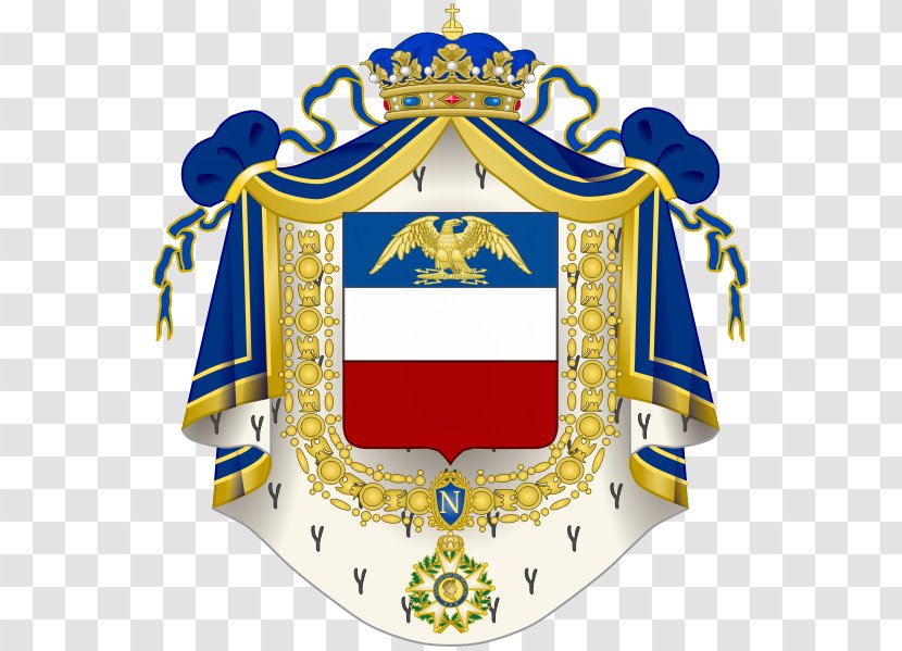 France First French Empire Republic Coat Of Arms Revolution - Nobility Transparent PNG