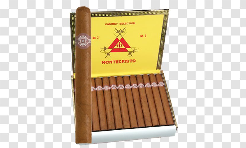 Montecristo No. 4 Cuba Cigars Cohiba - A - No Transparent PNG