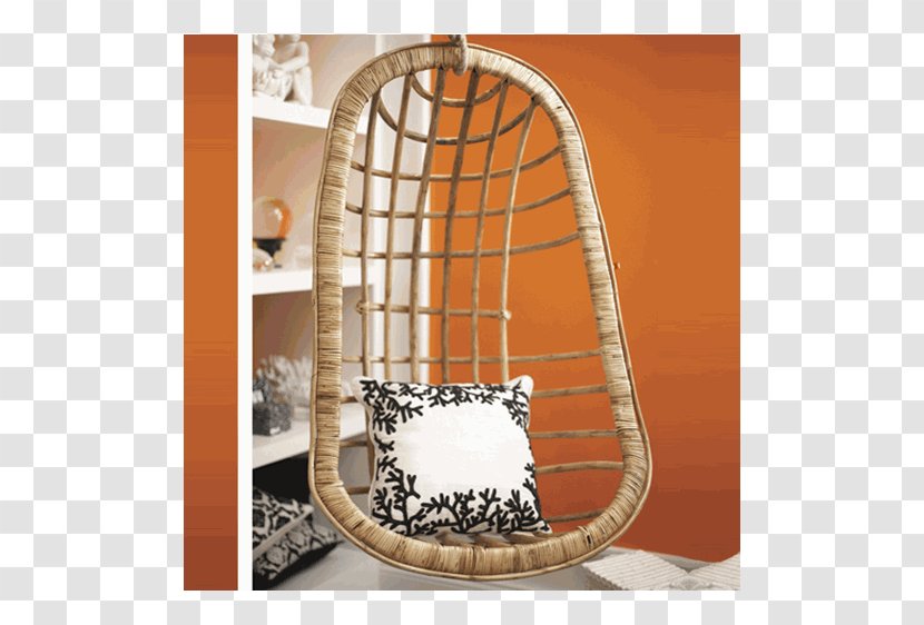 Egg Wicker Rattan Chair Furniture Transparent PNG