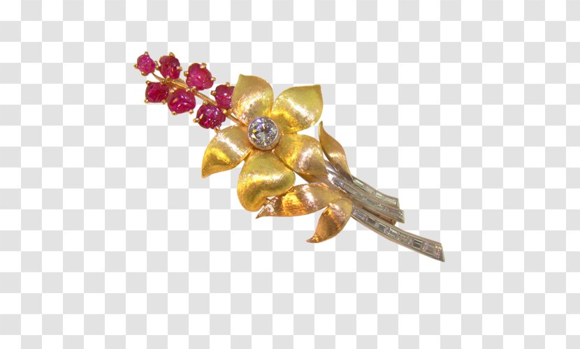 Fashion Accessory Body Jewelry Ornament - Flower - Hairpin Transparent PNG