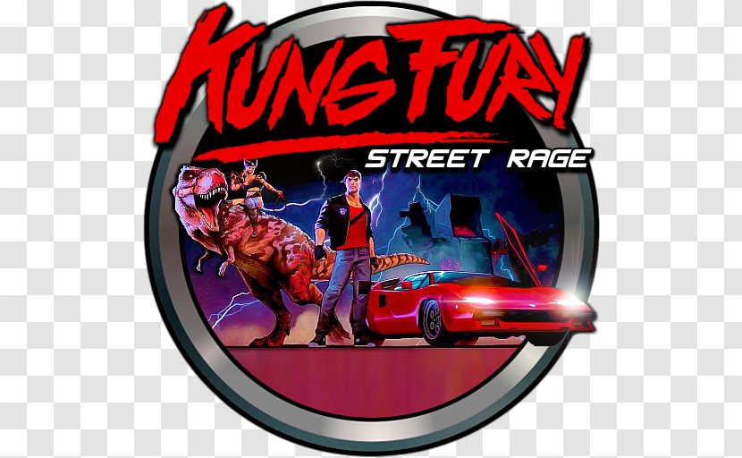 Hacker Man Streets Of Rage Film Art Kung Fury: Street - Fury - Poster Transparent PNG
