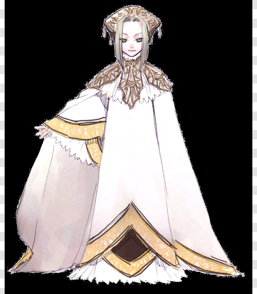 Suikoden Tierkreis Character Woman Fashion - Watercolor Transparent PNG