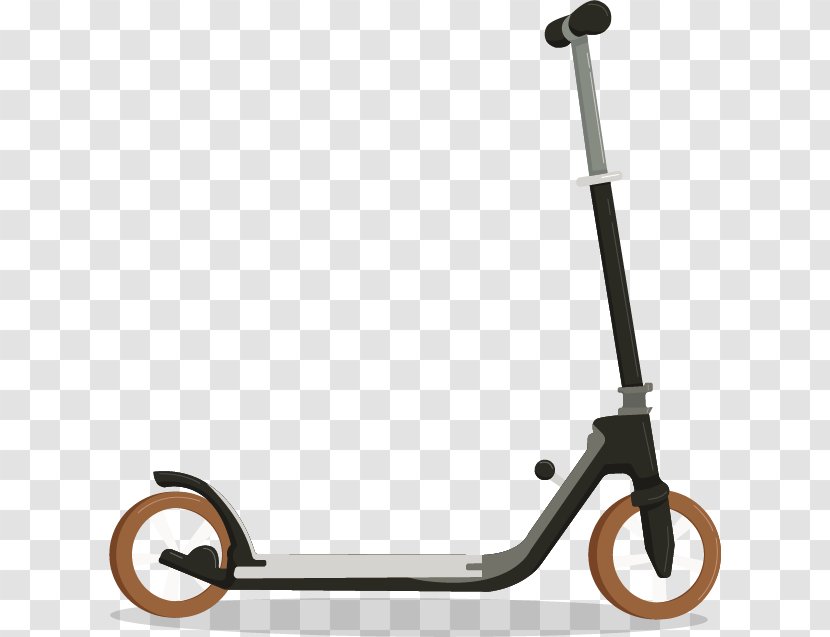 Kick Scooter Toy - Child - Vector Transparent PNG