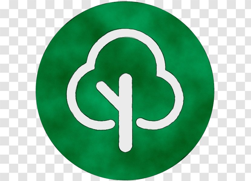 Green Circle Symbol Font Sign - Plate - Number Transparent PNG