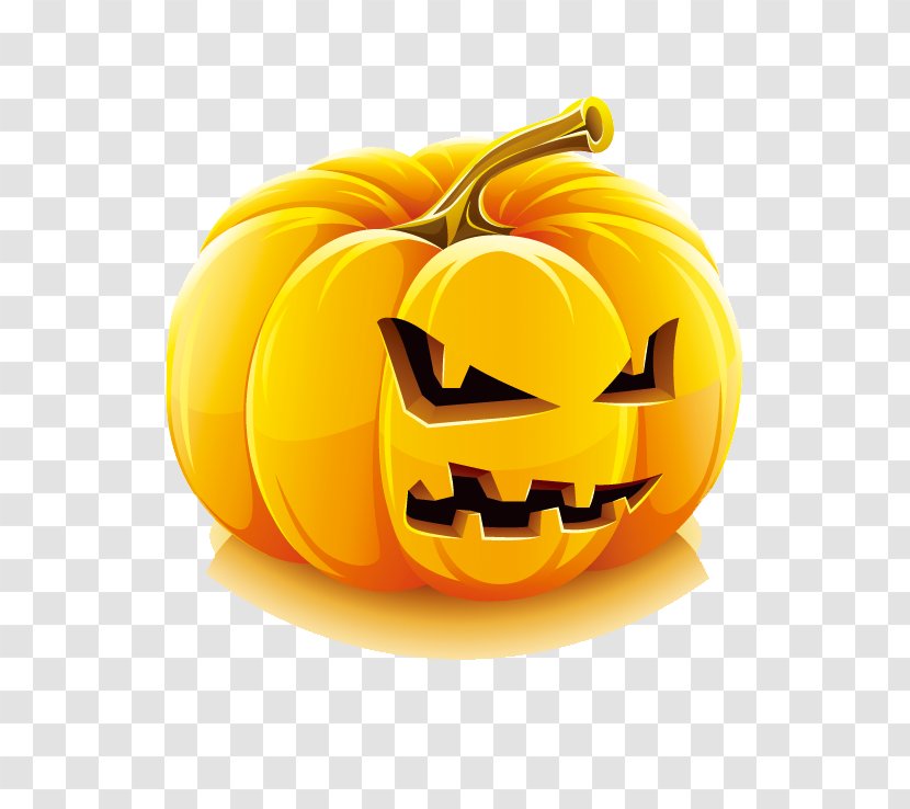 Jack-o-lantern Halloween Pumpkin Clip Art - Jackolantern Transparent PNG