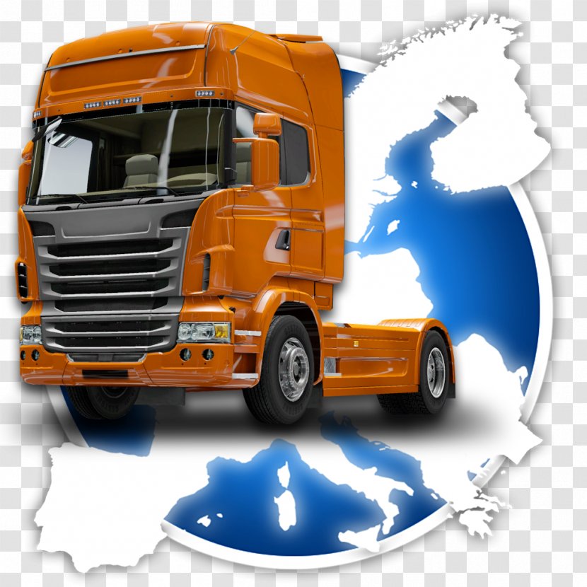 Euro Truck Simulator 2 American Scania Driving Video Game - Transport Transparent PNG
