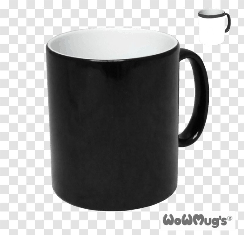 Coffee Cup Magic Mug Light Ceramic - Blue - Takeout Transparent PNG