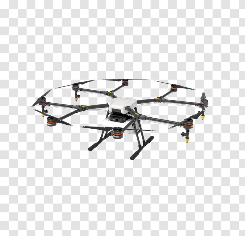 Candrone DJI Unmanned Aerial Vehicle Agriculture Quadcopter - Technology Transparent PNG