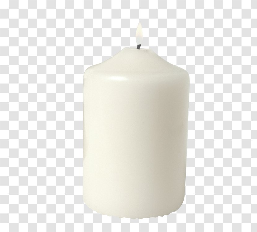 Candle Light White Download Transparent PNG
