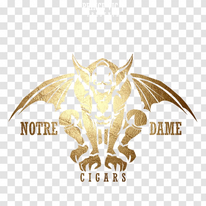 Logo Cigar, Cigars Brand Font - Mythical Creature - Notredame De Ronchamp Cilt Transparent PNG