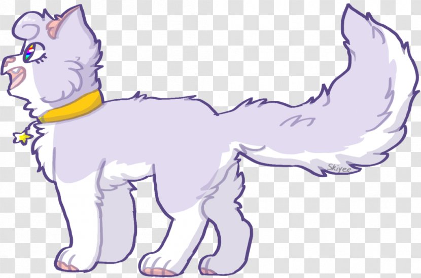 Whiskers Dog Cat Paw Mammal - Cartoon Transparent PNG