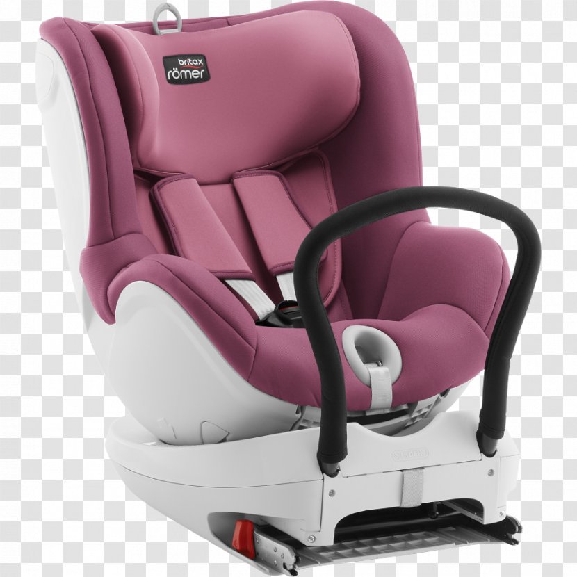 Baby & Toddler Car Seats Britax Römer DUALFIX Isofix - Pink Transparent PNG