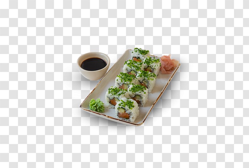 California Roll Japanese Cuisine Asian Sushi Makizushi Transparent PNG
