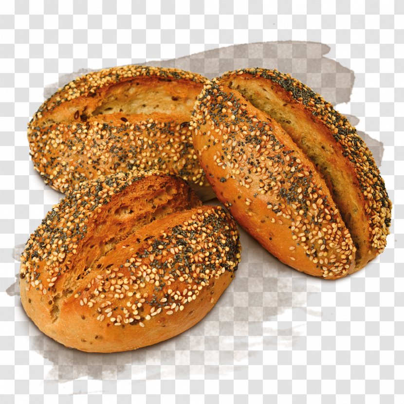 Bun Small Bread Bagel Bakery Klein’s Backstube Transparent PNG
