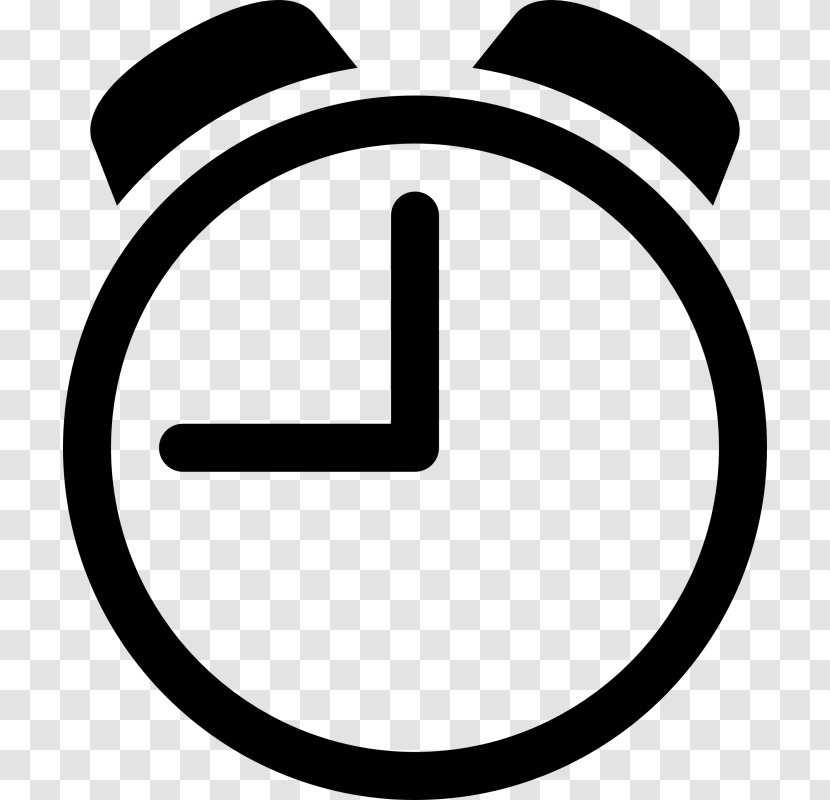Alarm Clocks Drawing - Clock Transparent PNG