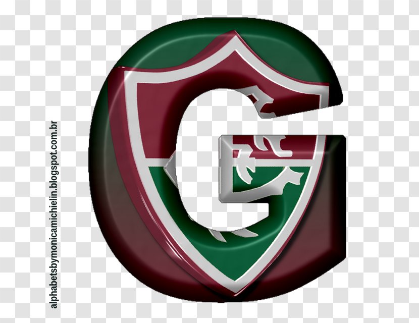 Fluminense FC Laranjeiras Alphabet Logo Symbol - Tricolor Transparent PNG
