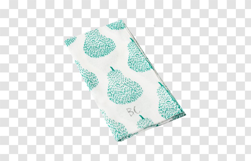 Towel Tenugui Textile Cotton Pattern - Aqua - Hand Transparent PNG