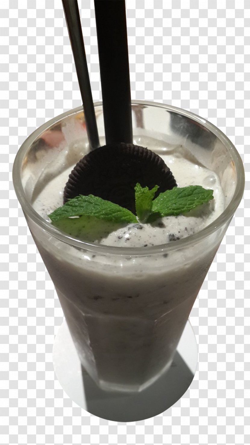 Ice Cream Tea Milk Juice Drink - Milkshake - Frozen Oreo Transparent PNG