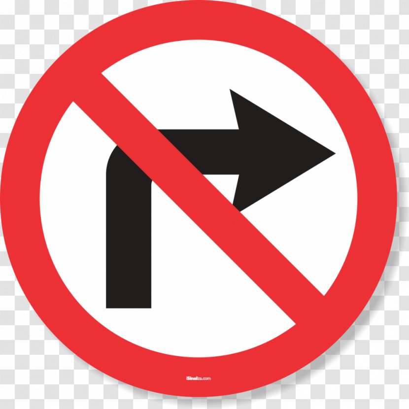 Traffic Sign Road Warning - Area Transparent PNG