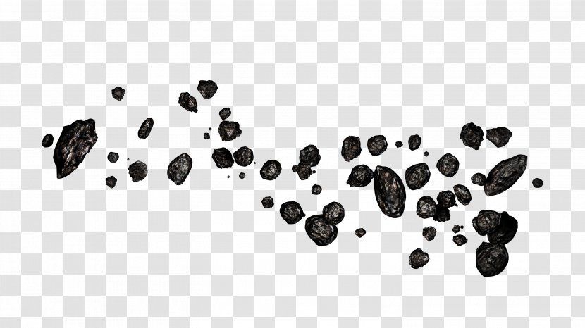 Asteroid Belt Kuiper Clip Art - Monochrome Photography Transparent PNG