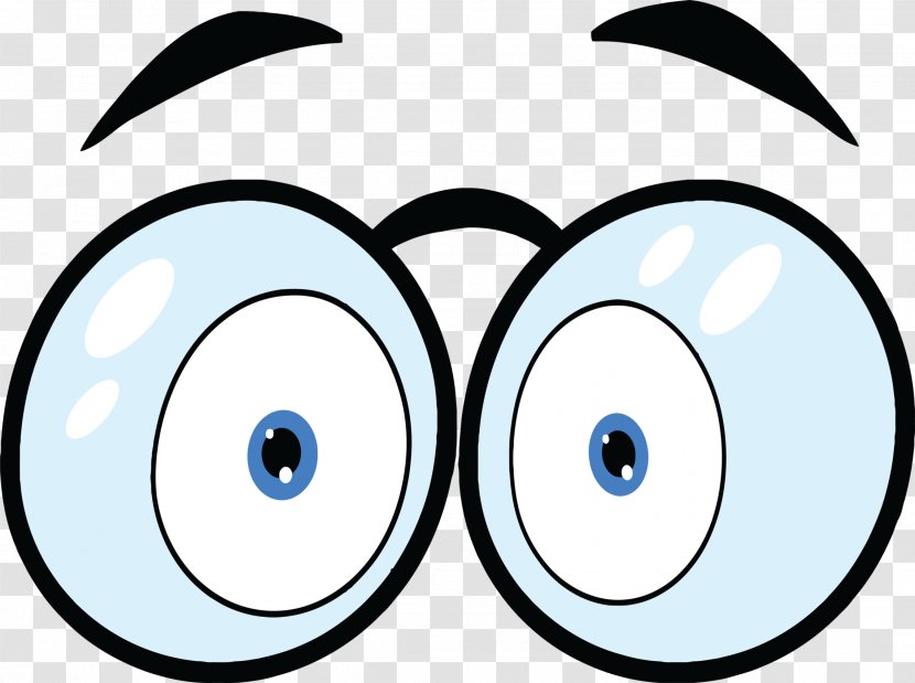 Glasses Eye Cartoon Clip Art - Silhouette - Peeking Eyes Cliparts Transparent PNG