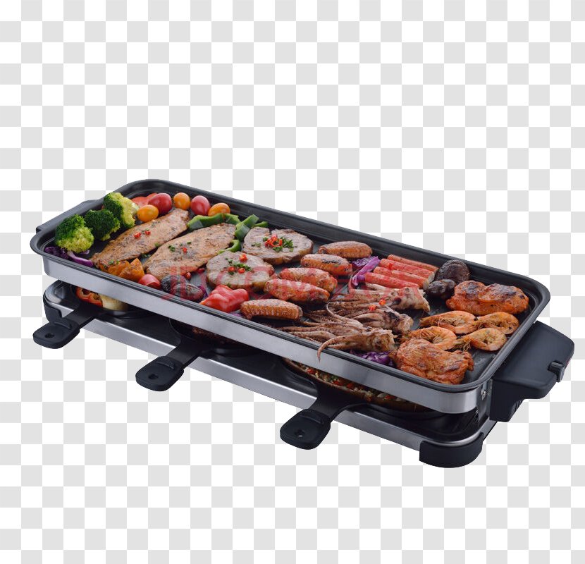 Barbecue Grilling Microwave Oven Furnace - Animal Source Foods - No Fumes Electric Transparent PNG