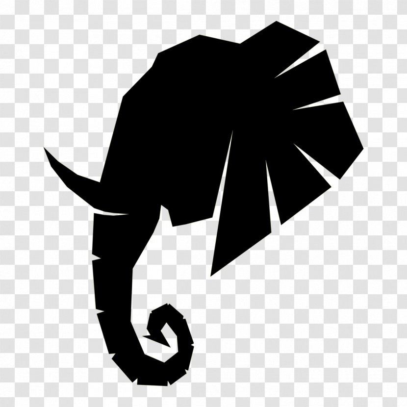 African Elephant Elephantidae Lion - Silhouette Transparent PNG
