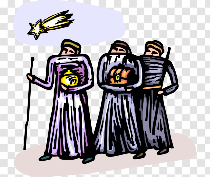 Bethlehem Clip Art Illustration Biblical Magi Vector Graphics - Cartoon - Myrrh Transparent PNG
