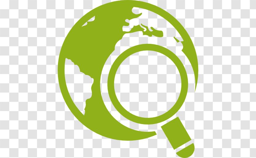 Earth Magnifying Glass Clip Art Transparent PNG