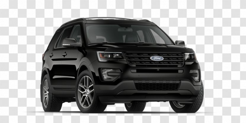 2018 Ford Explorer Sport Utility Vehicle Motor Company 2017 - Automotive Design Transparent PNG