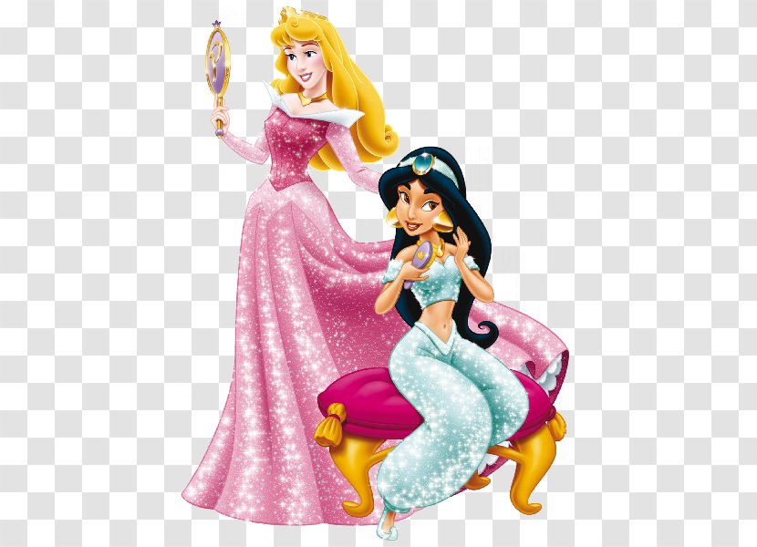 Princess Aurora Jasmine Ariel Snow White Disney - Clipart Transparent PNG